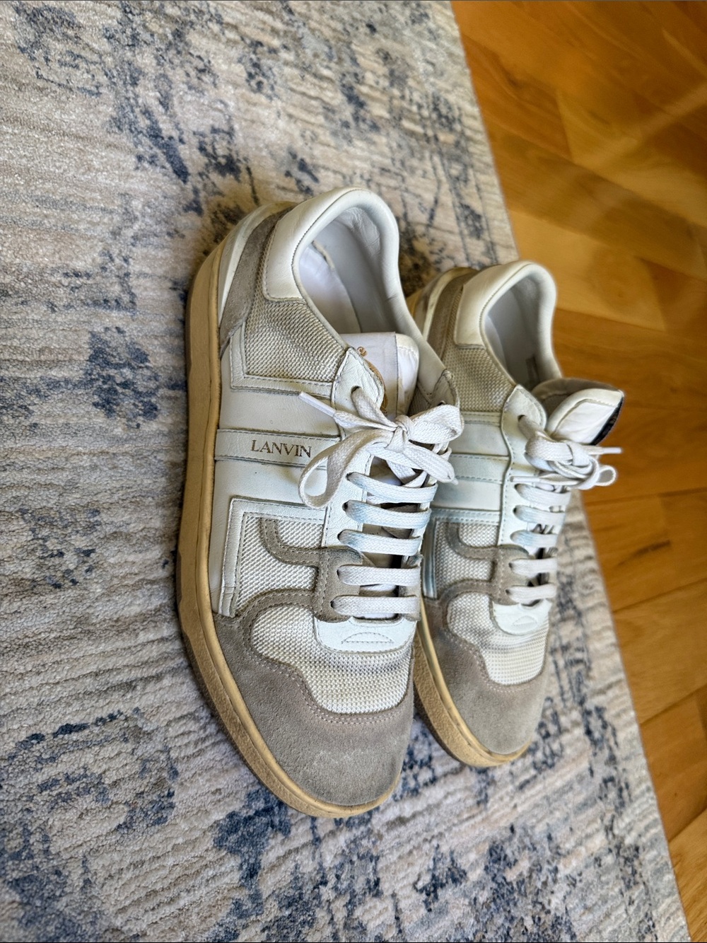 Lanvin clay Sneakers